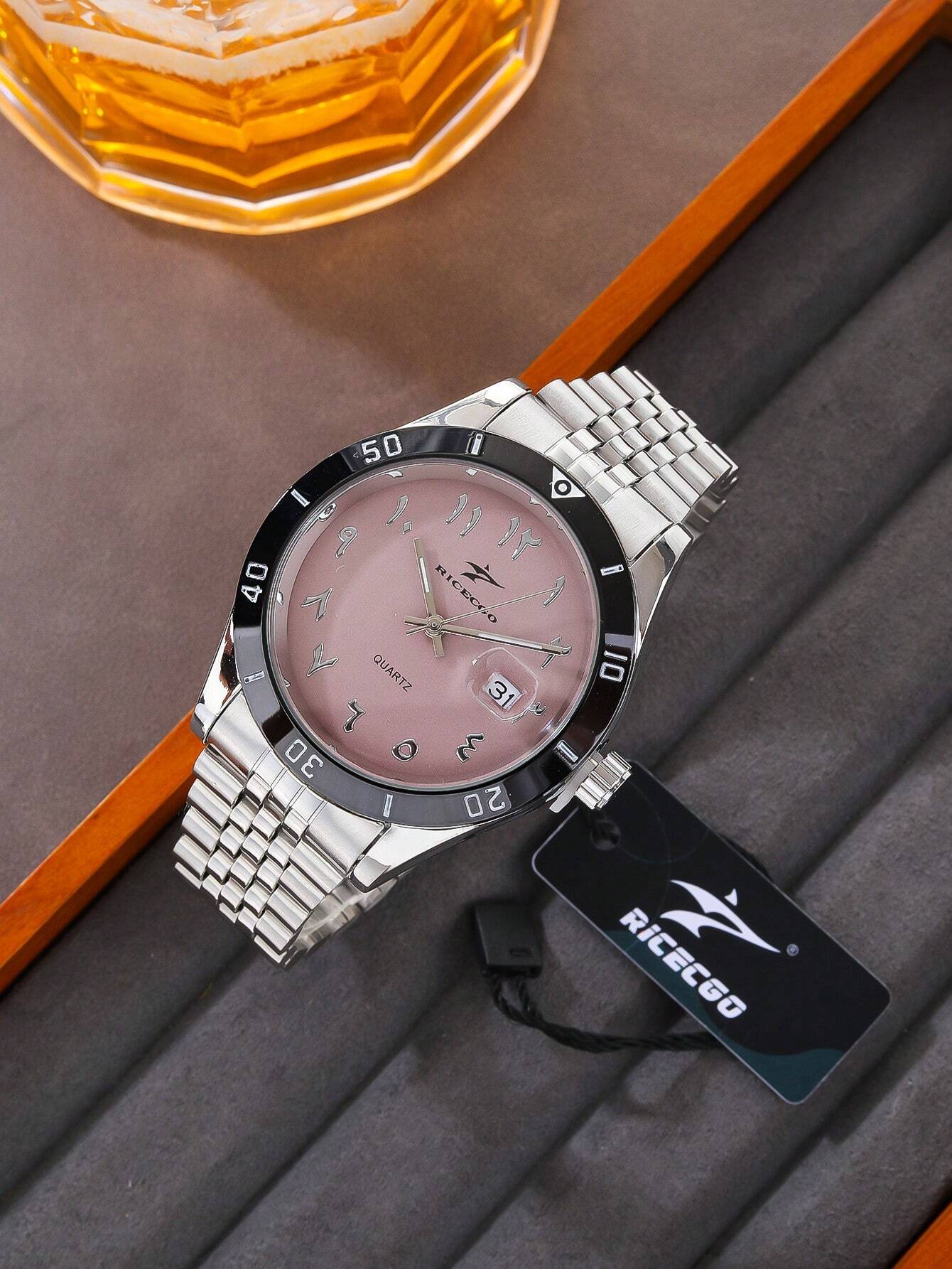 RICECGO Men's Classic Quartz Watch