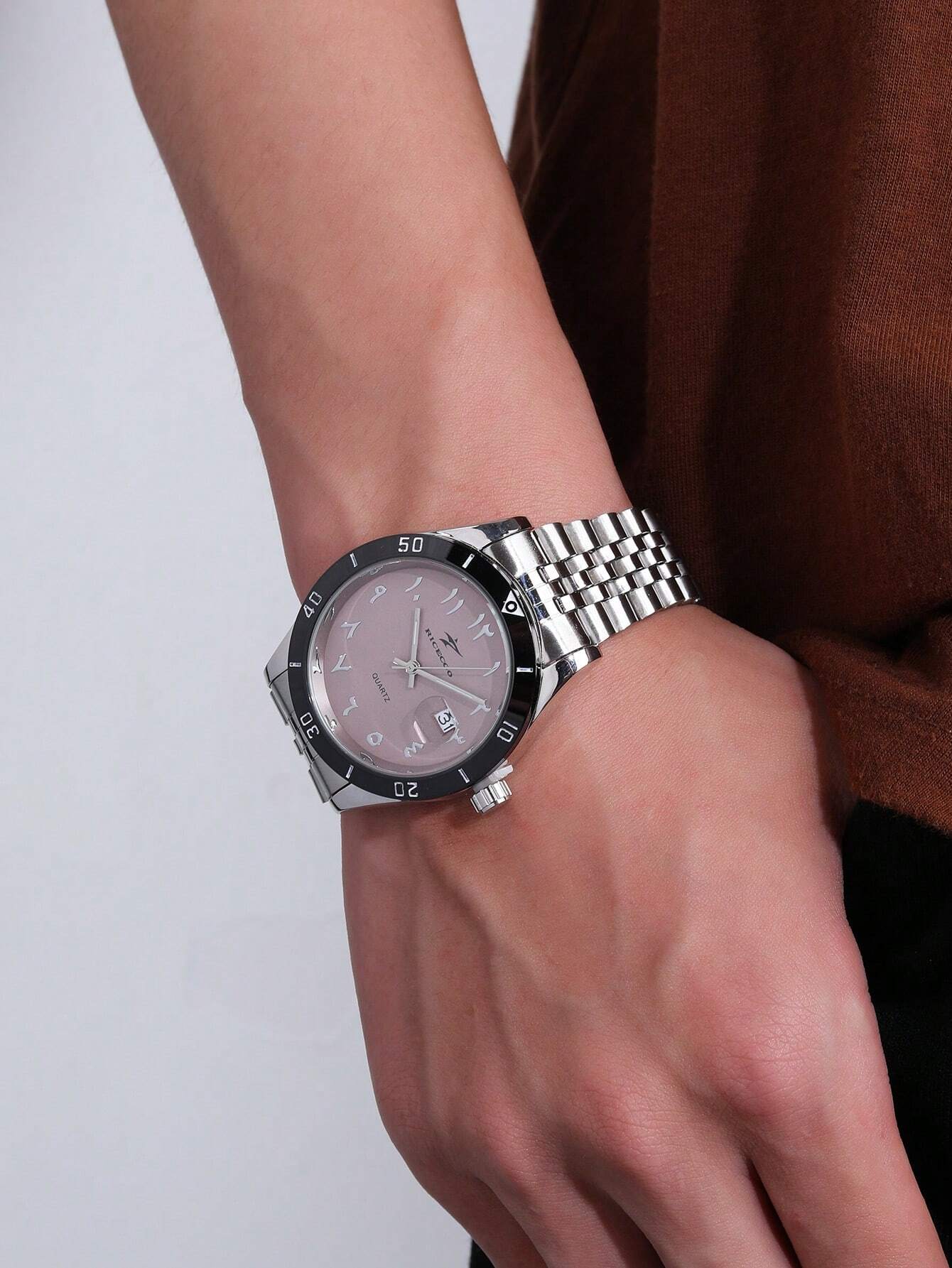 RICECGO Men's Classic Quartz Watch