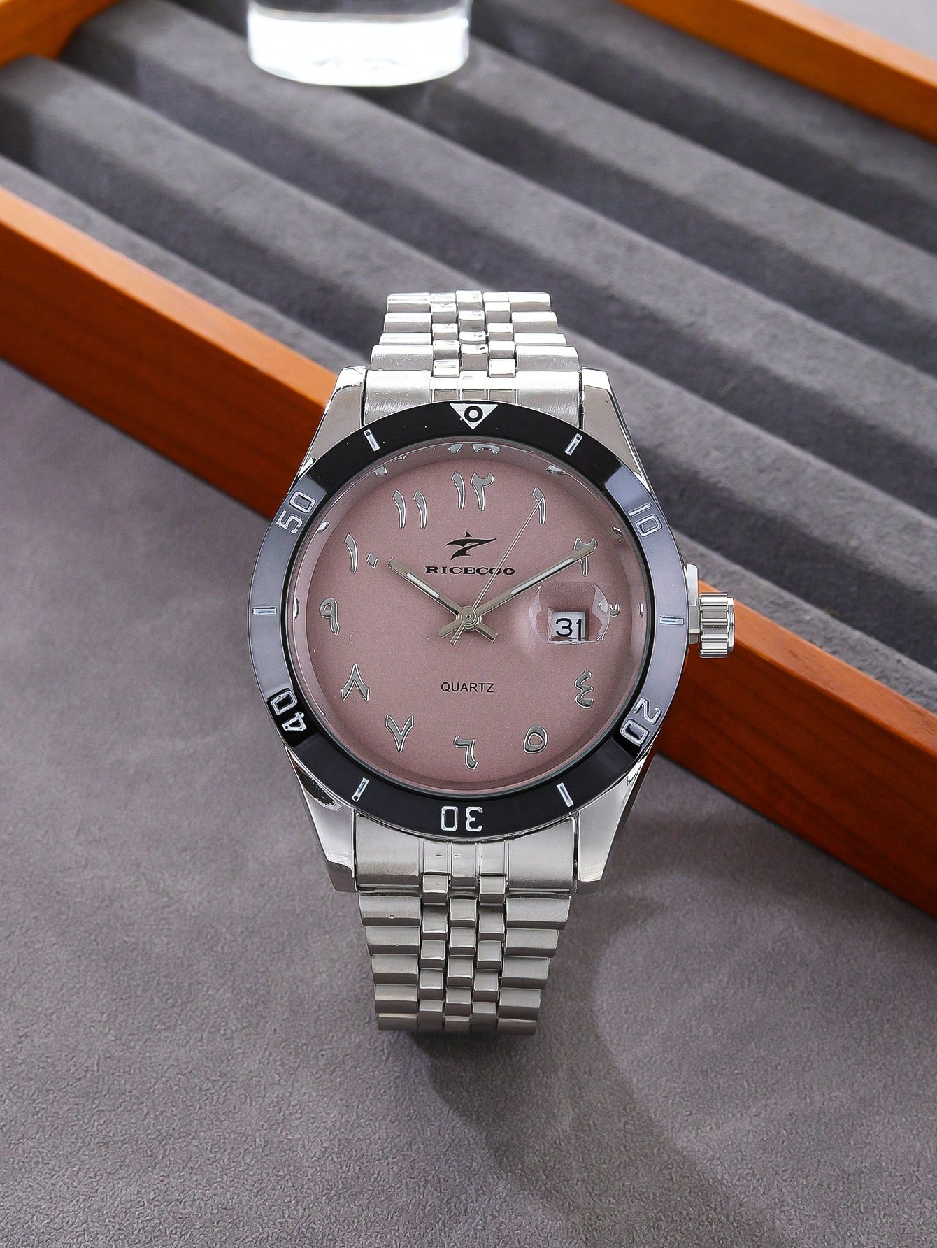 RICECGO Men's Classic Quartz Watch