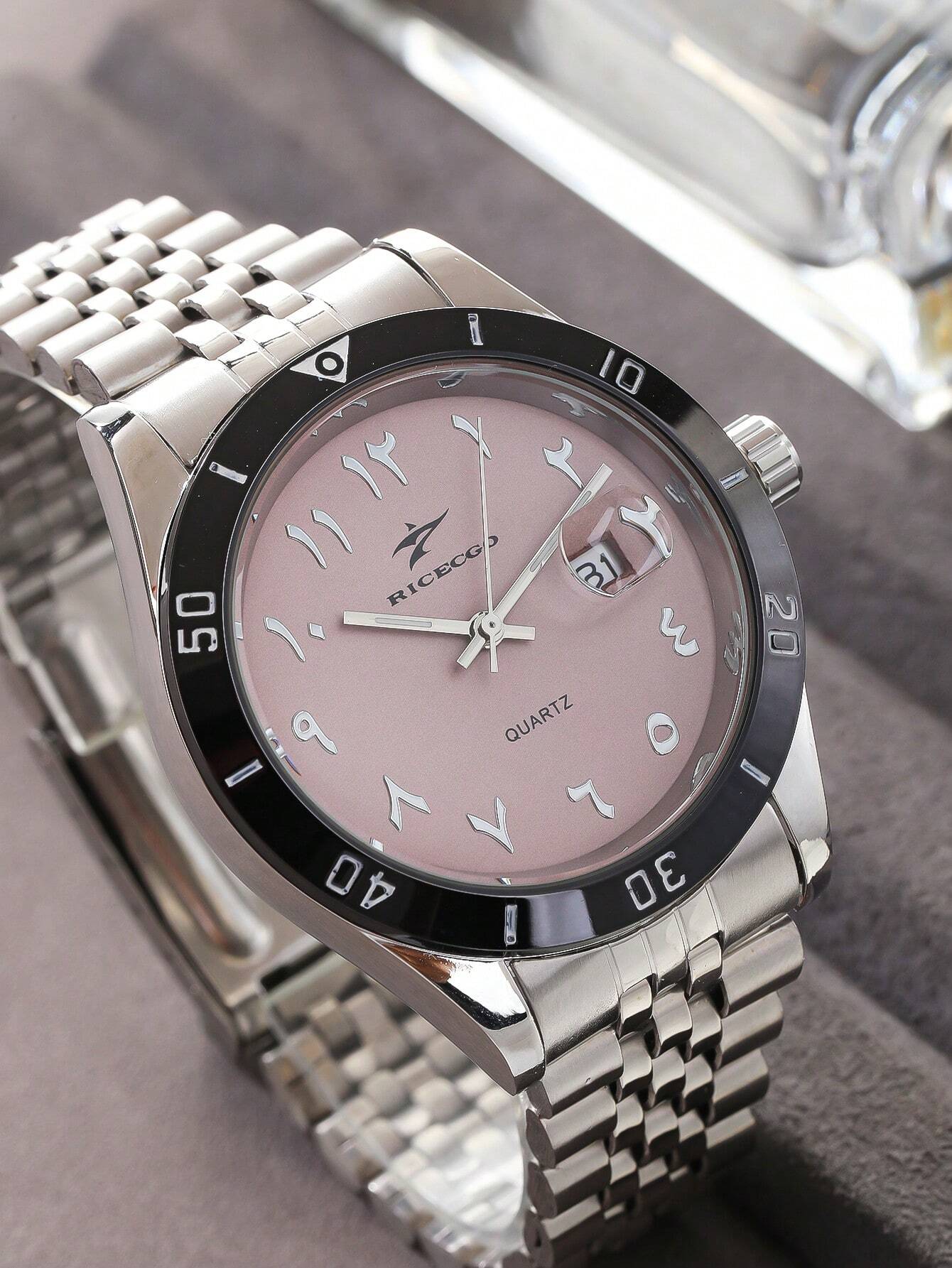 RICECGO Men's Classic Quartz Watch
