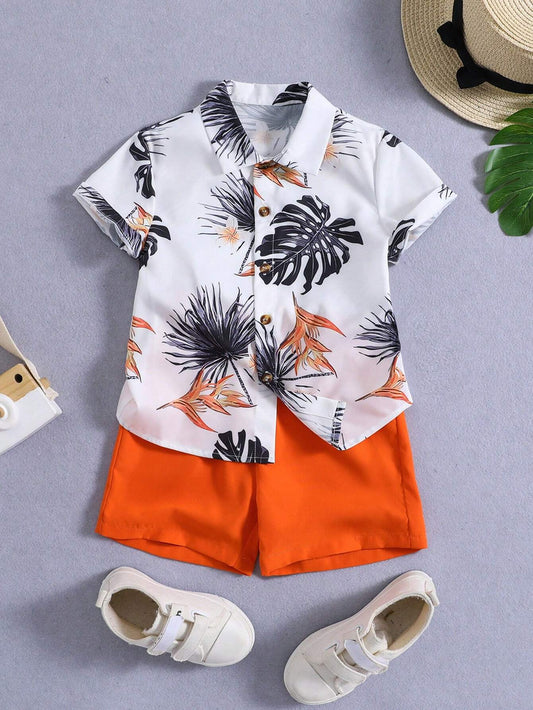 Boy Regular Fit Two-piece Set
