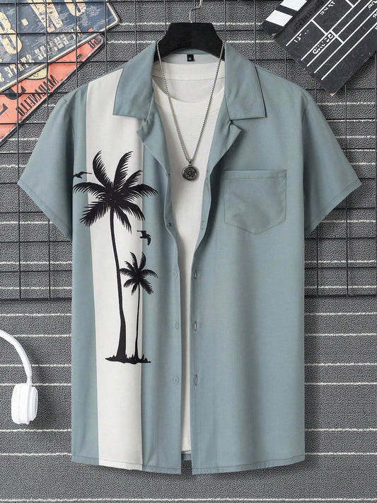 Dauomo Men Coconut Shirt