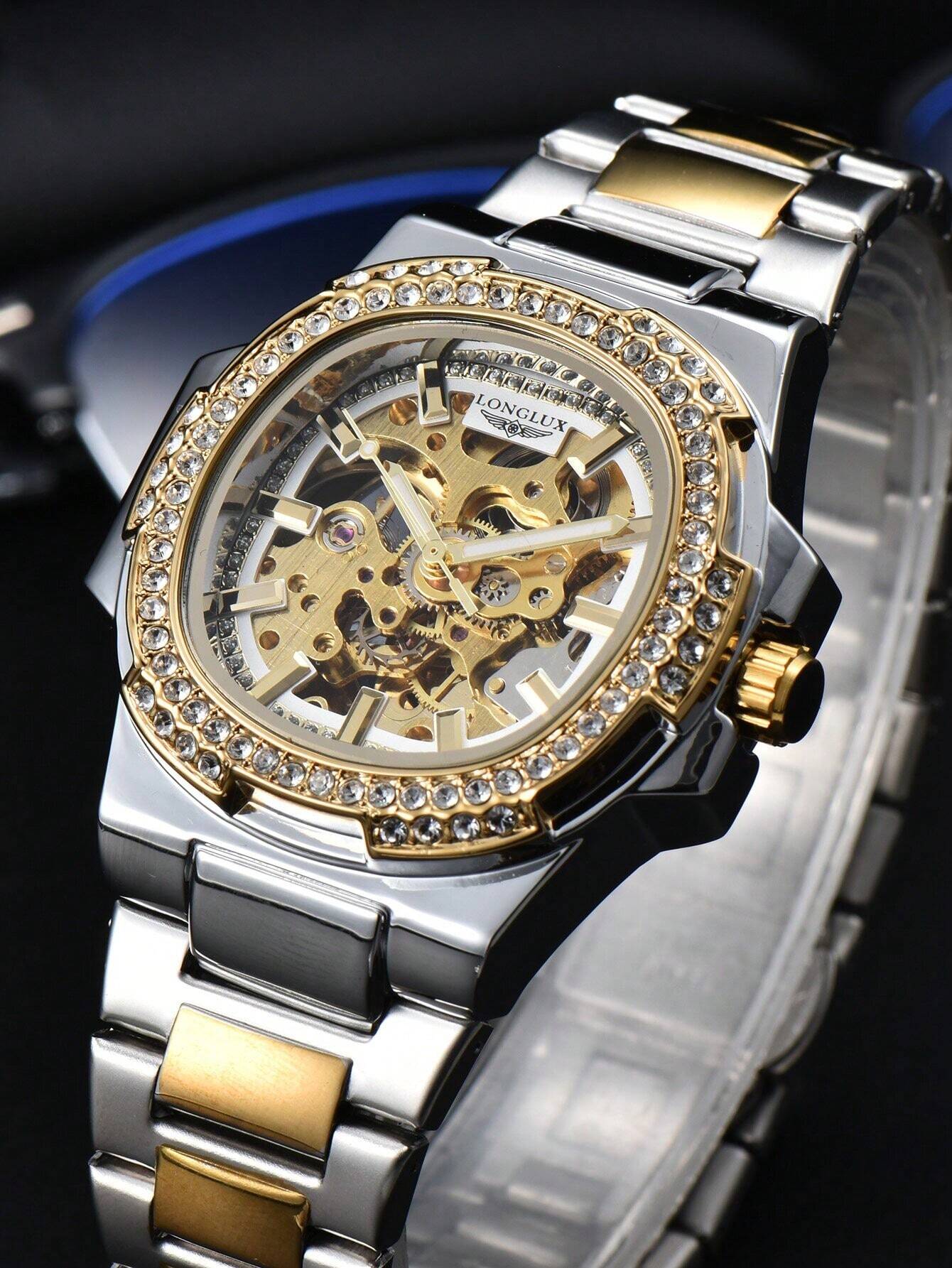 Men's Hollow Automatic Mechanical