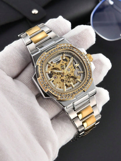 Men's Hollow Automatic Mechanical