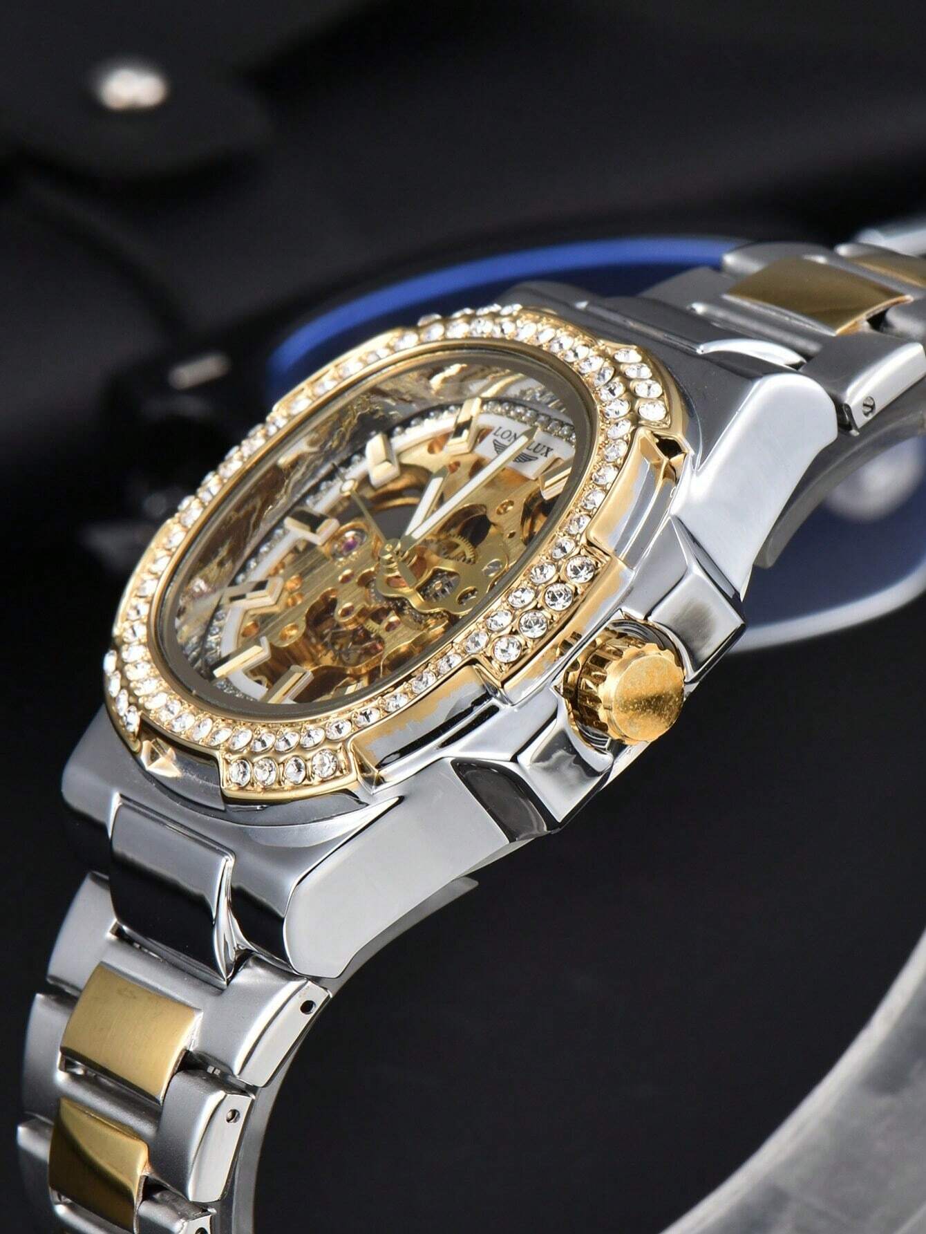 Men's Hollow Automatic Mechanical