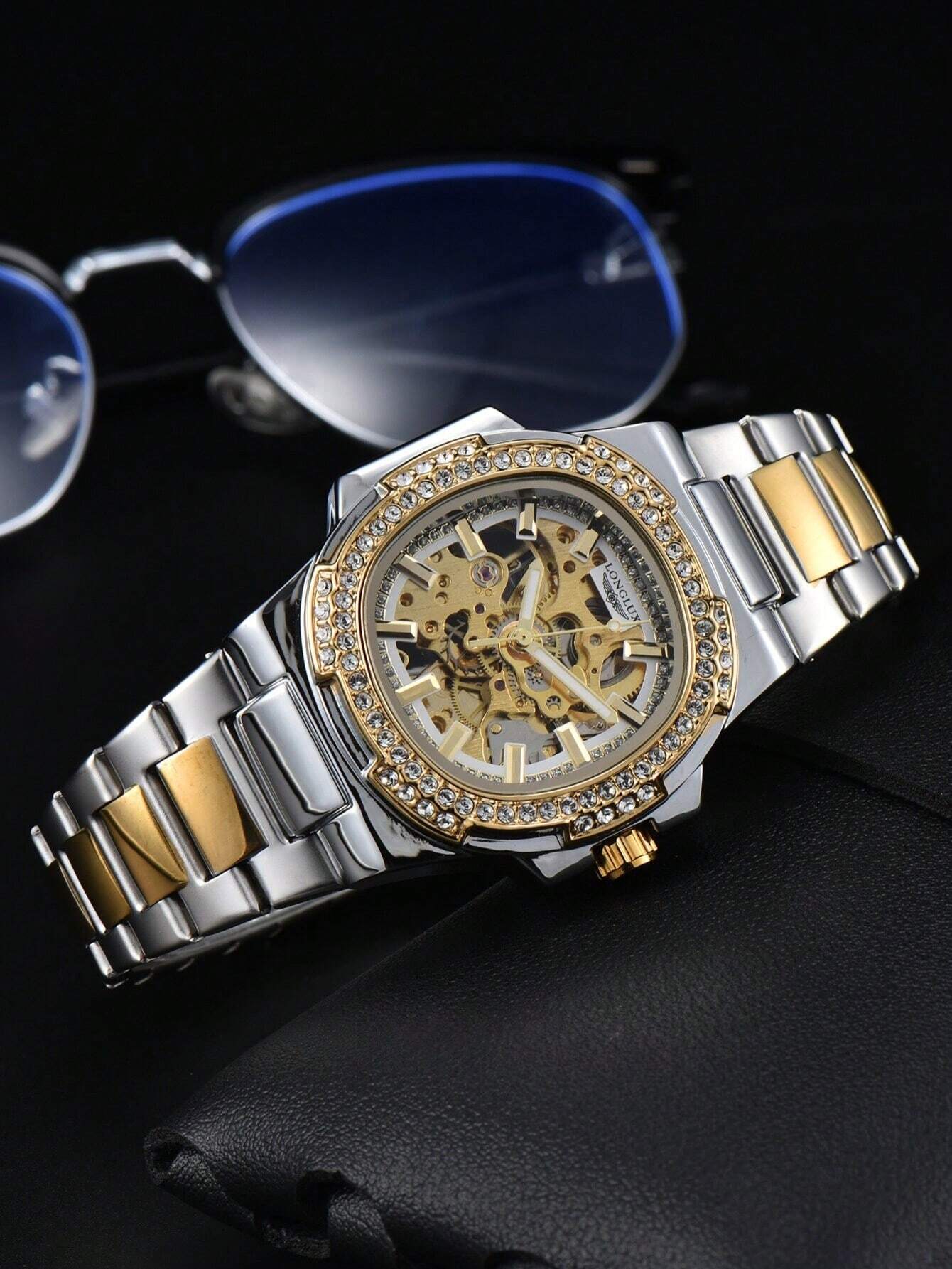 Men's Hollow Automatic Mechanical