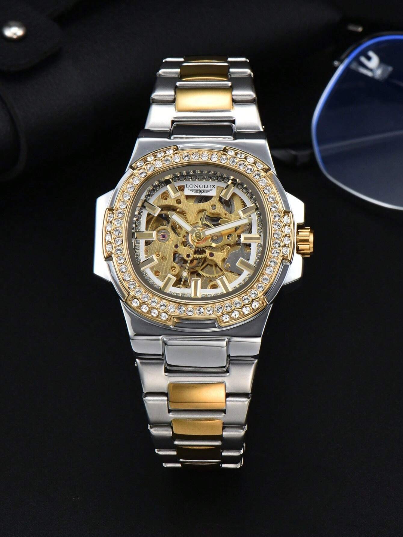 Men's Hollow Automatic Mechanical