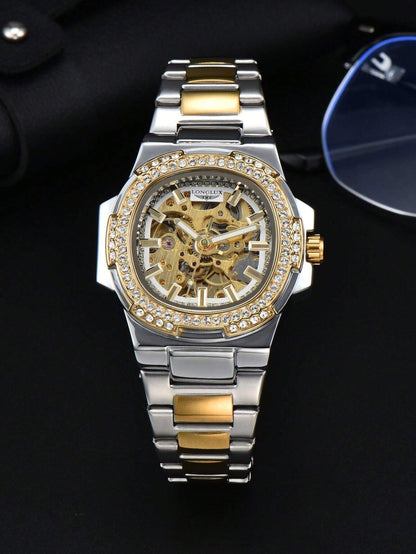 Men's Hollow Automatic Mechanical