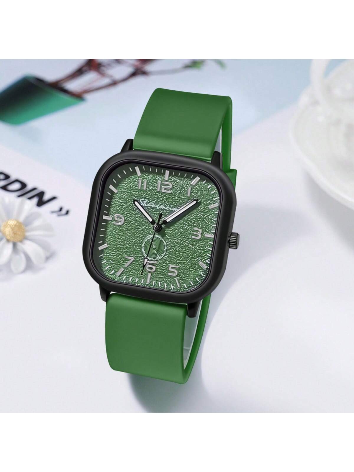 Silicone Strap Luminous Wrist Watch