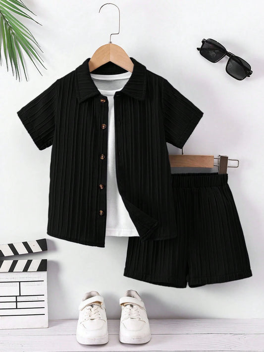 Kids T-Shirt And Shorts Set