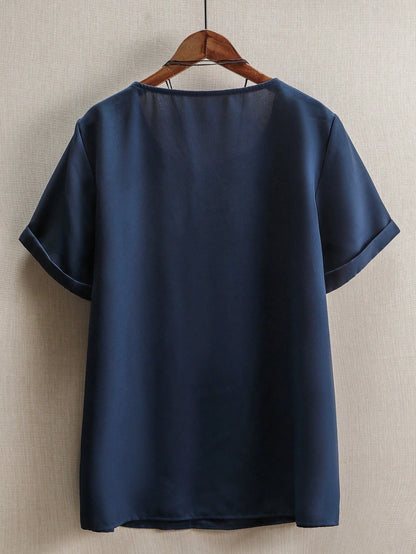 Leaf Printed Casual Comfortable Shirt