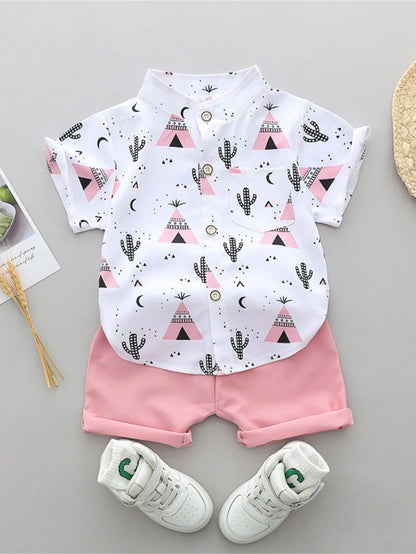 Boy Summer Print Set