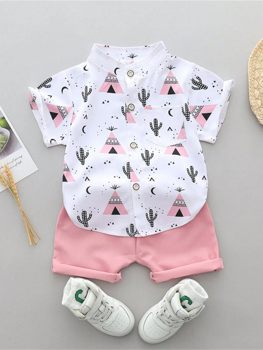 Boy Summer Print Set