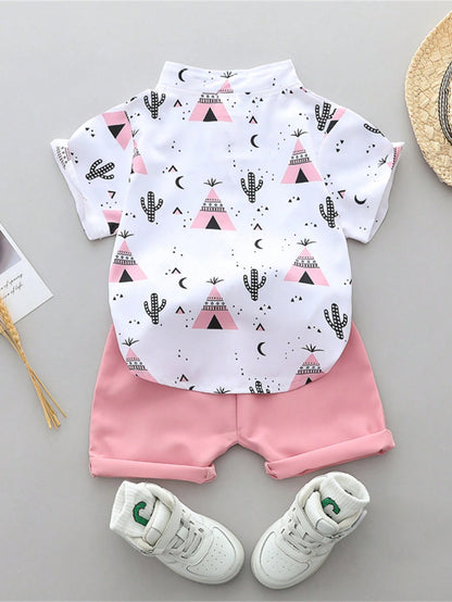Boy Summer Print Set