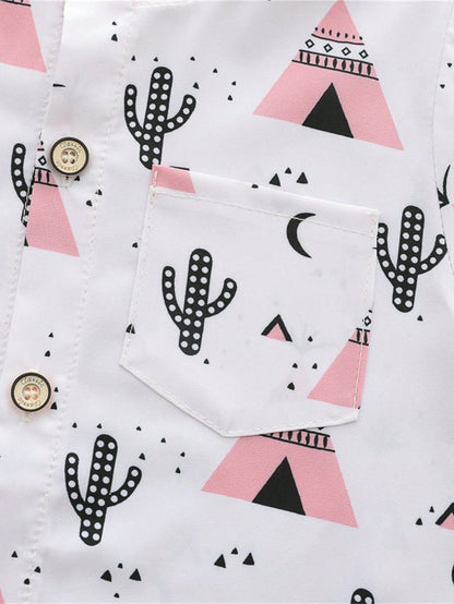 Boy Summer Print Set