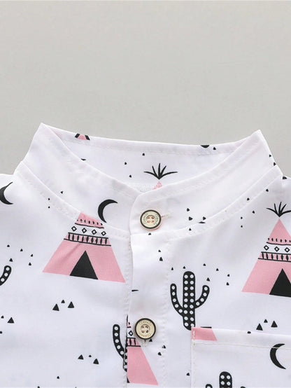 Boy Summer Print Set