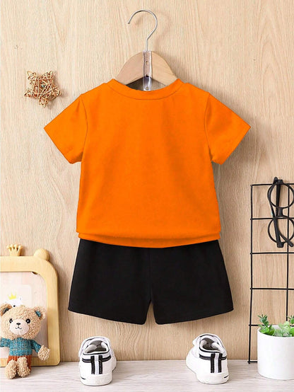 Baby Boy 2pcs Cute Panda Outfit