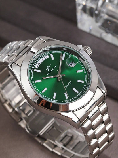 RICECGO Classic Quartz Wrist Watch