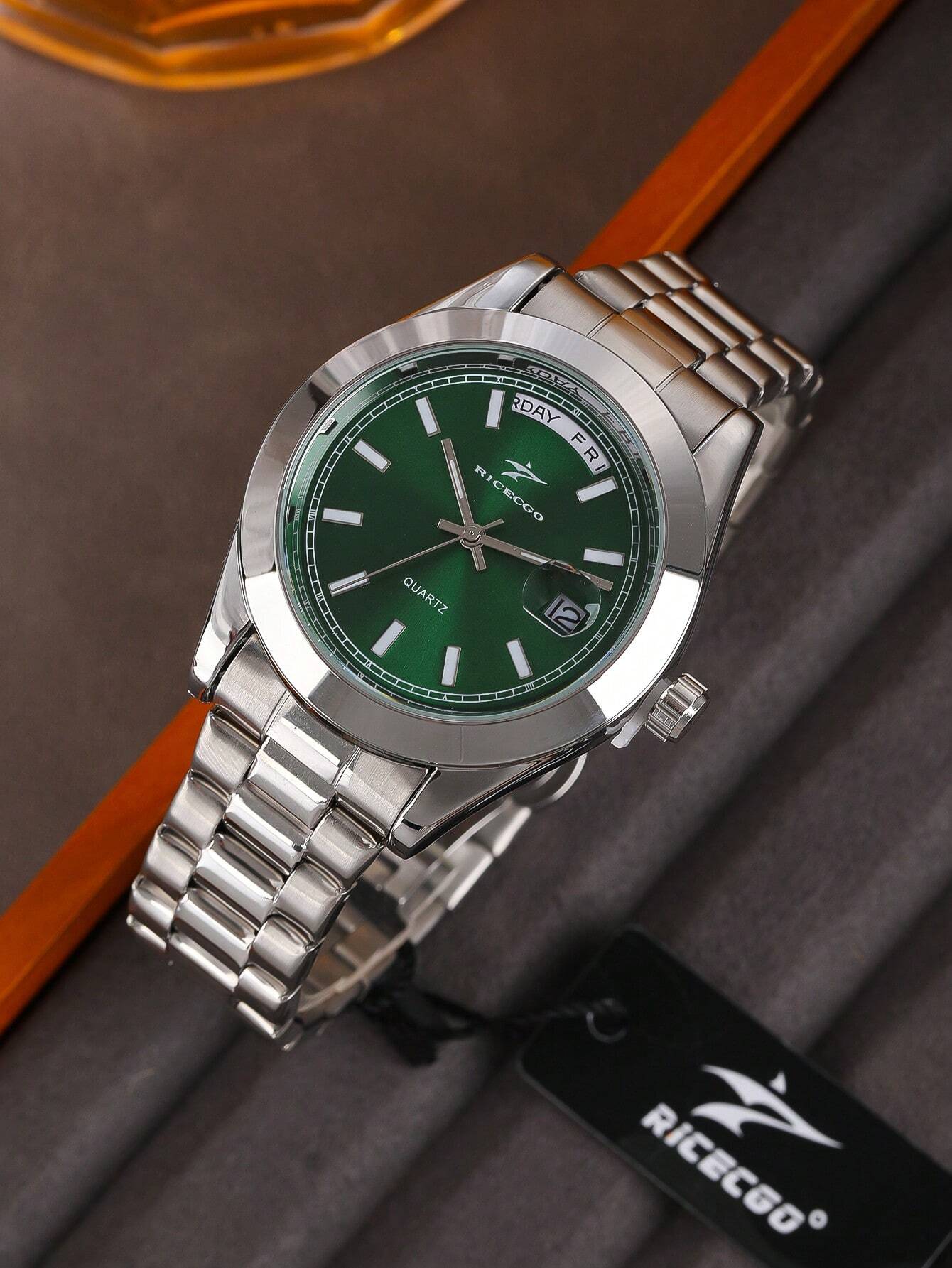 RICECGO Classic Quartz Wrist Watch