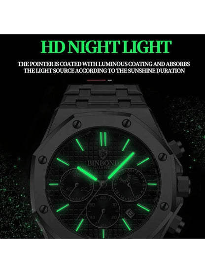 High End Three Eye Watch