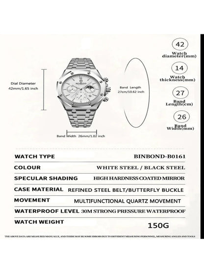 High End Three Eye Watch