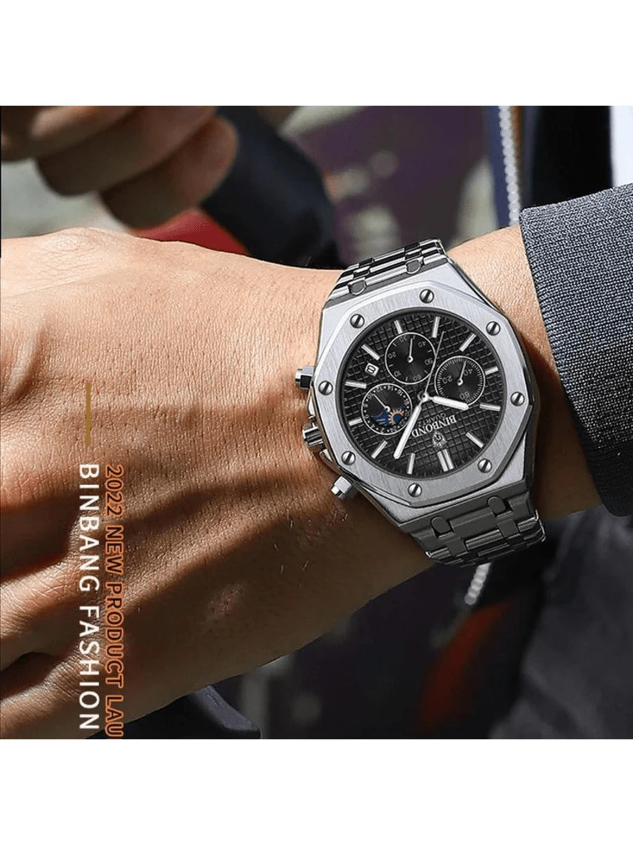 High End Three Eye Watch