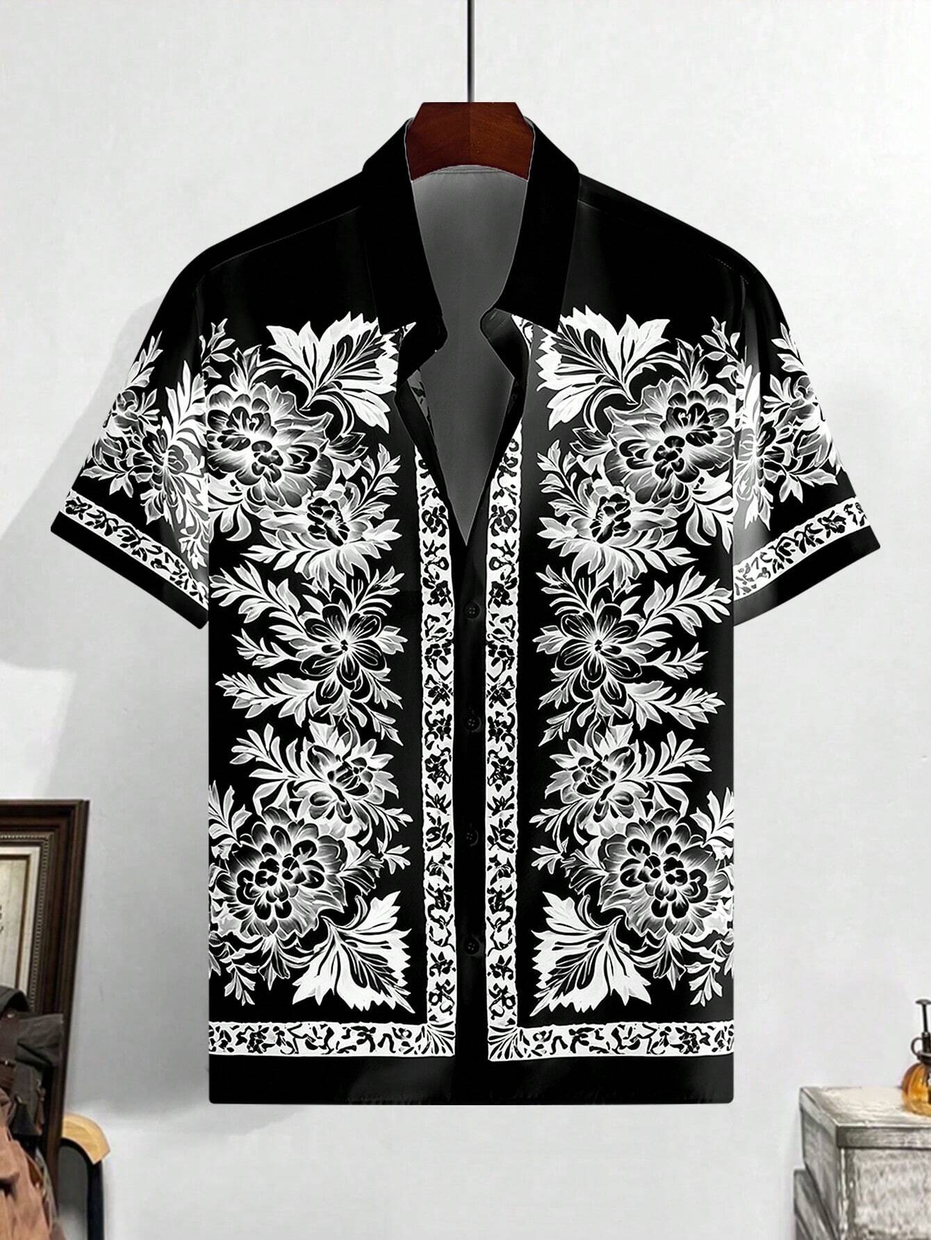 Floral Print Shirt