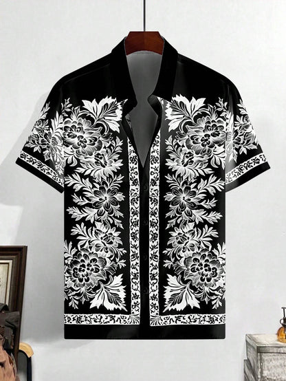 Floral Print Shirt