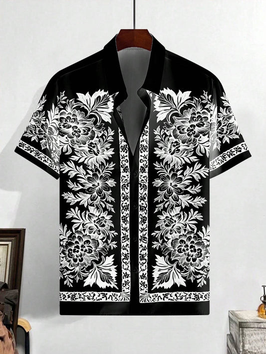 Floral Print Shirt