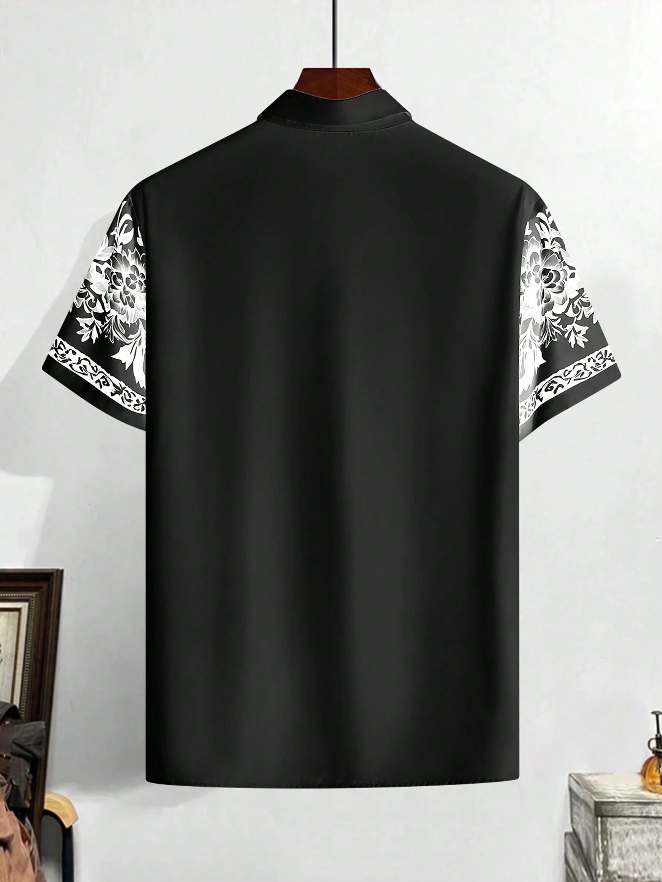 Floral Print Shirt