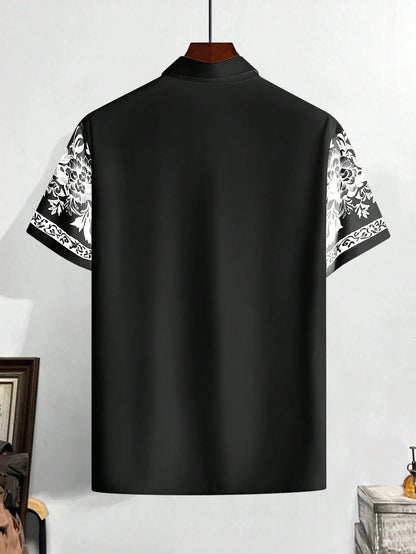 Floral Print Shirt