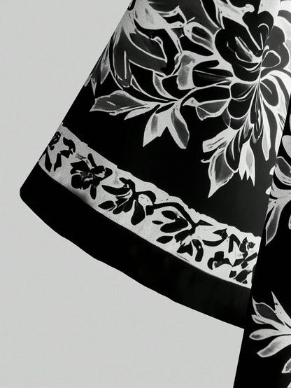 Floral Print Shirt