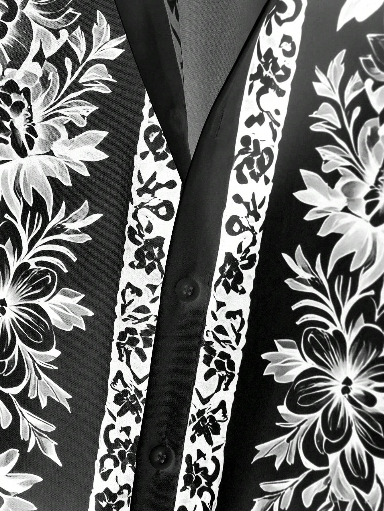Floral Print Shirt