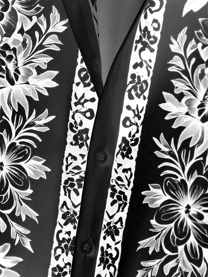 Floral Print Shirt