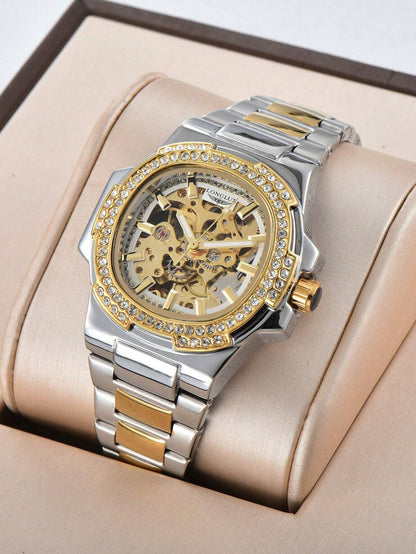 Men's Hollow Automatic Mechanical