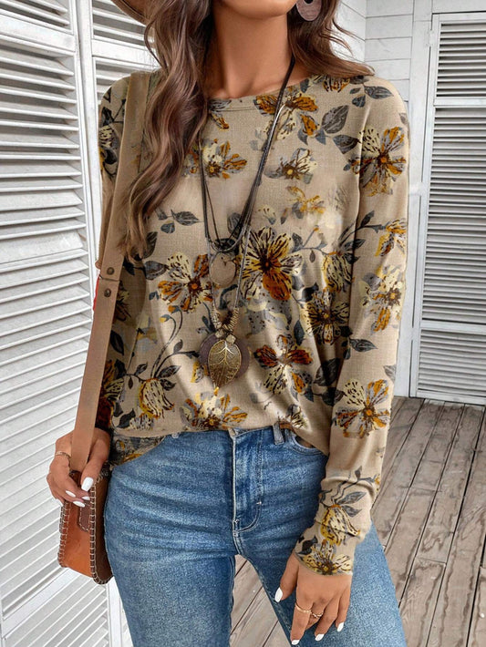 Casual Retro Long Sleeve Shirt