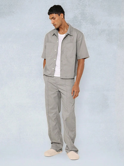Casual Loose-Fit Set