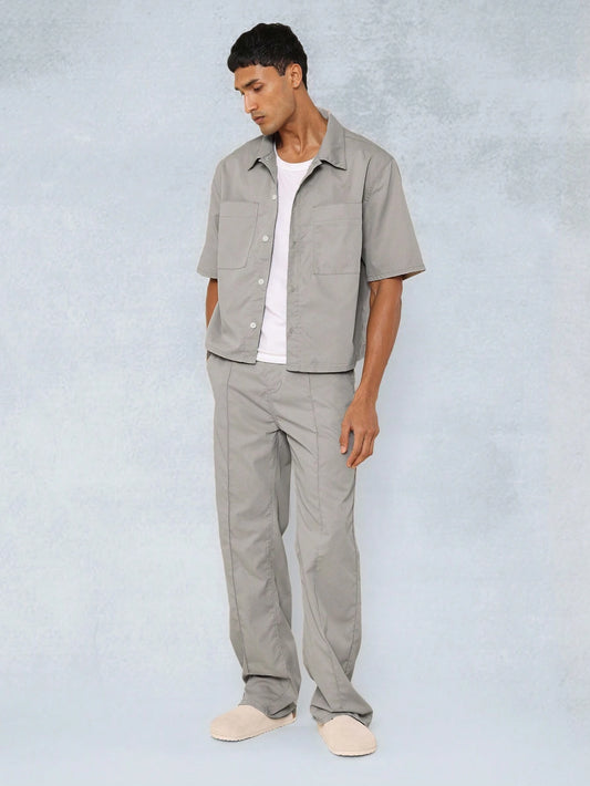 Casual Loose-Fit Set