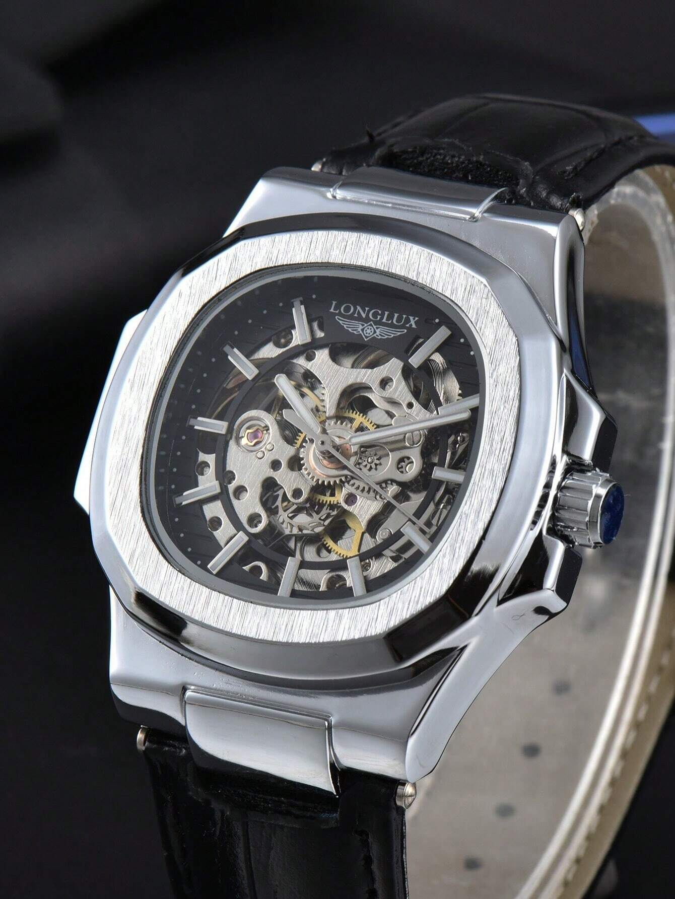 Men Water Resistant Mechanical Watch