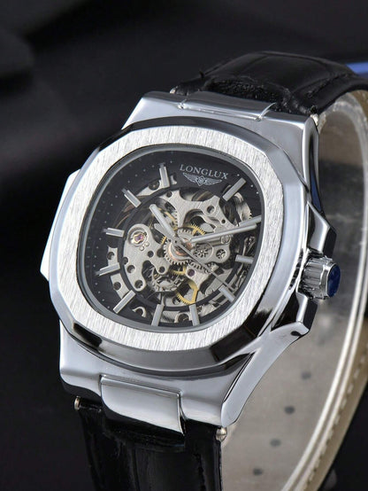 Men Water Resistant Mechanical Watch