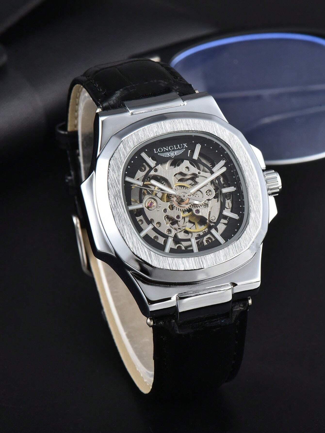 Men Water Resistant Mechanical Watch