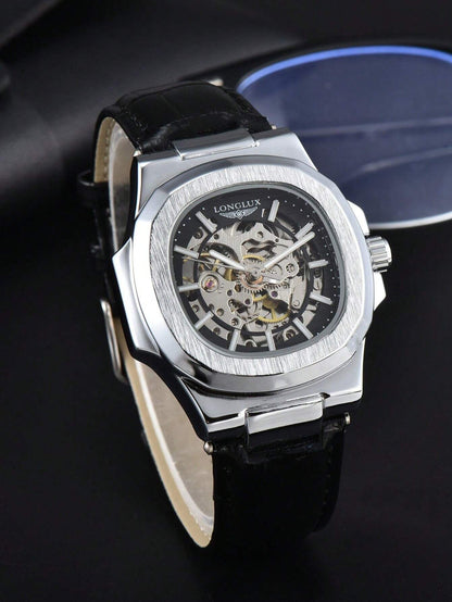 Men Water Resistant Mechanical Watch
