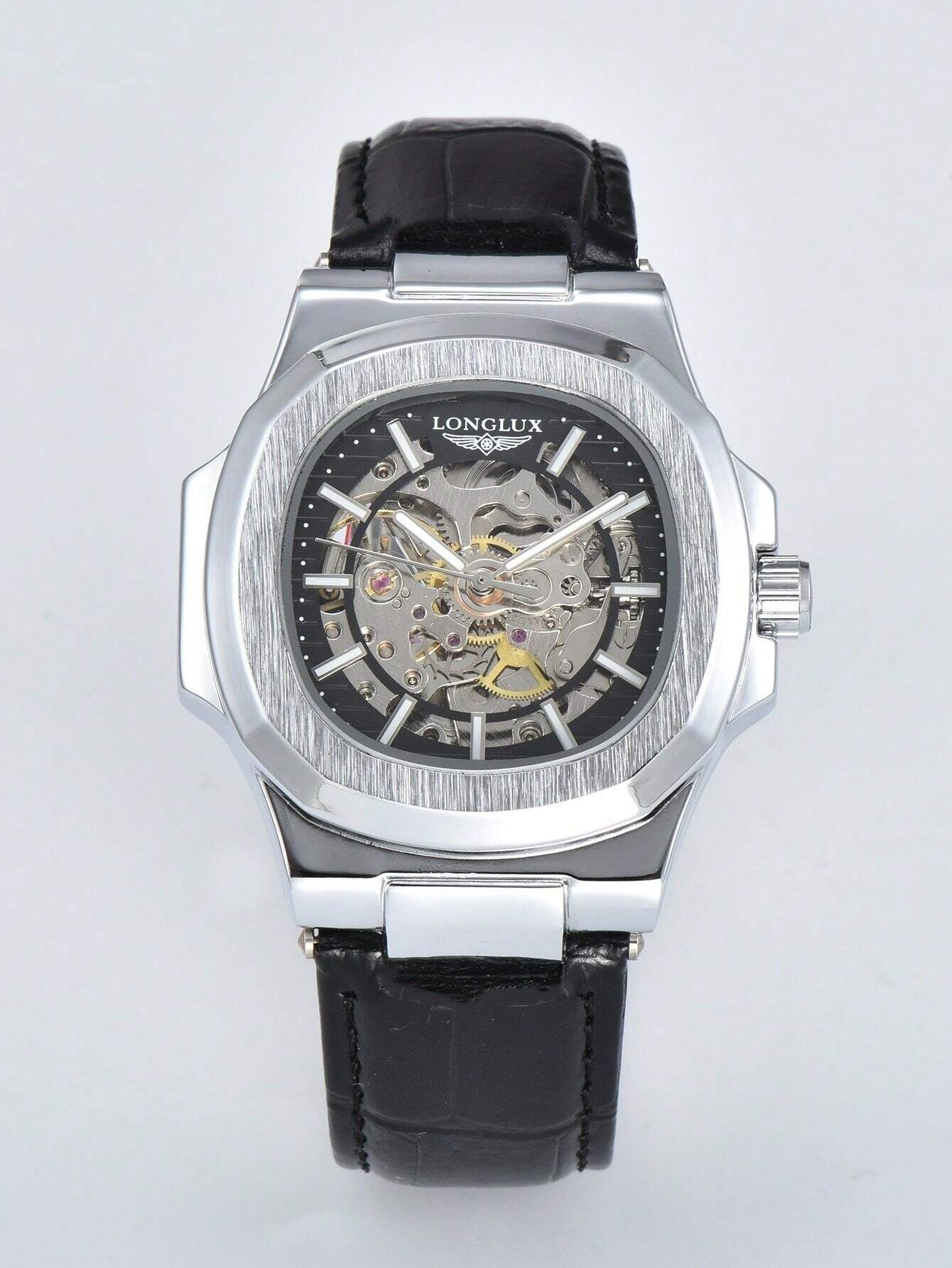 Men Water Resistant Mechanical Watch