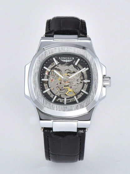 Men Water Resistant Mechanical Watch