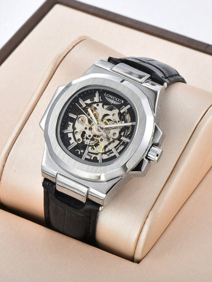 Men Water Resistant Mechanical Watch