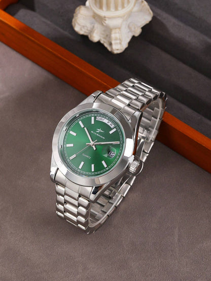RICECGO Classic Quartz Wrist Watch