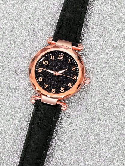 Wrist-Band Watch And Bracelet