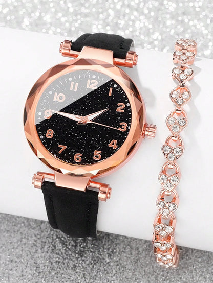 Wrist-Band Watch And Bracelet