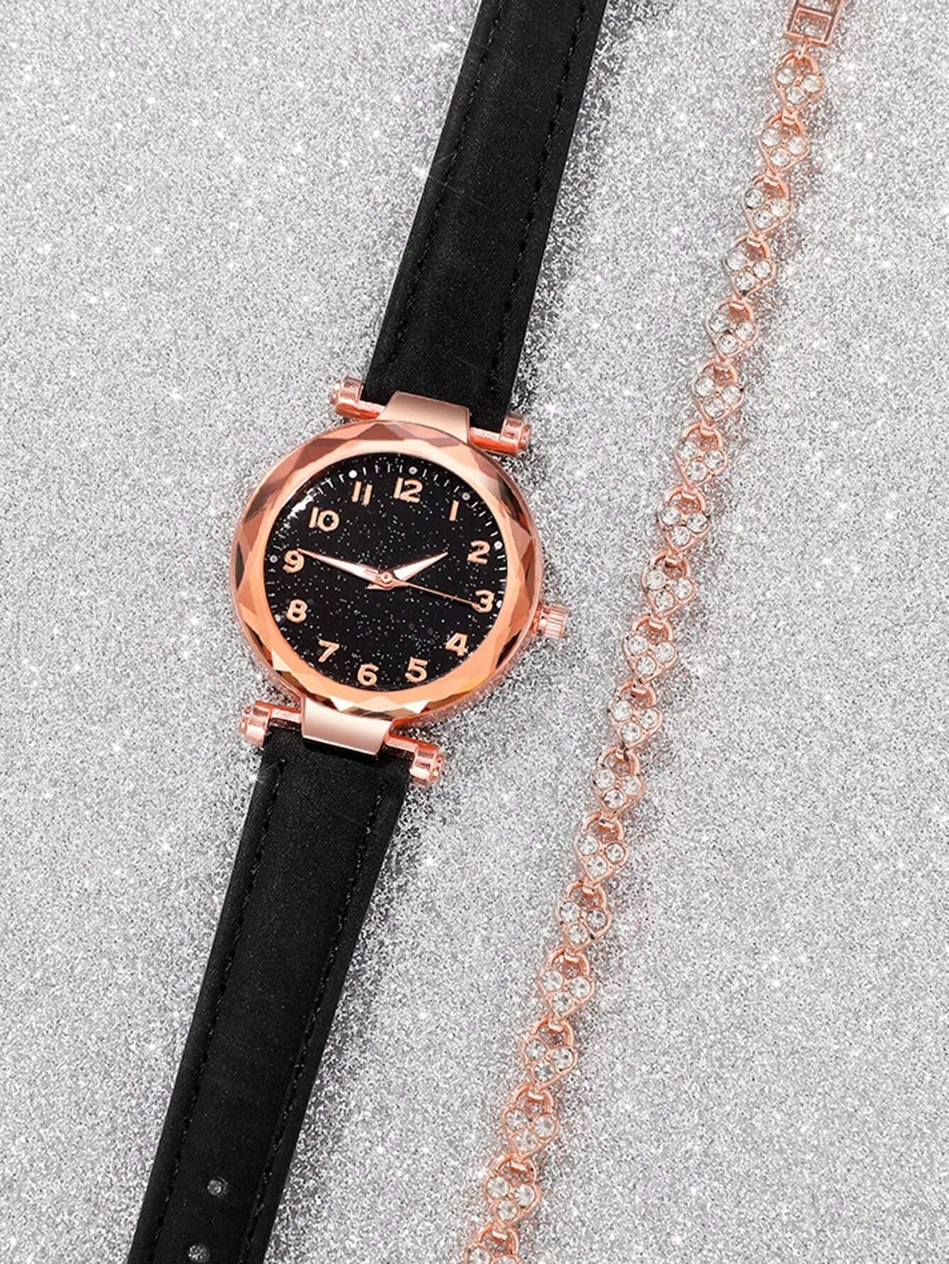 Wrist-Band Watch And Bracelet
