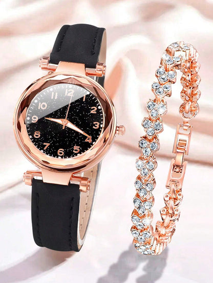 Wrist-Band Watch And Bracelet